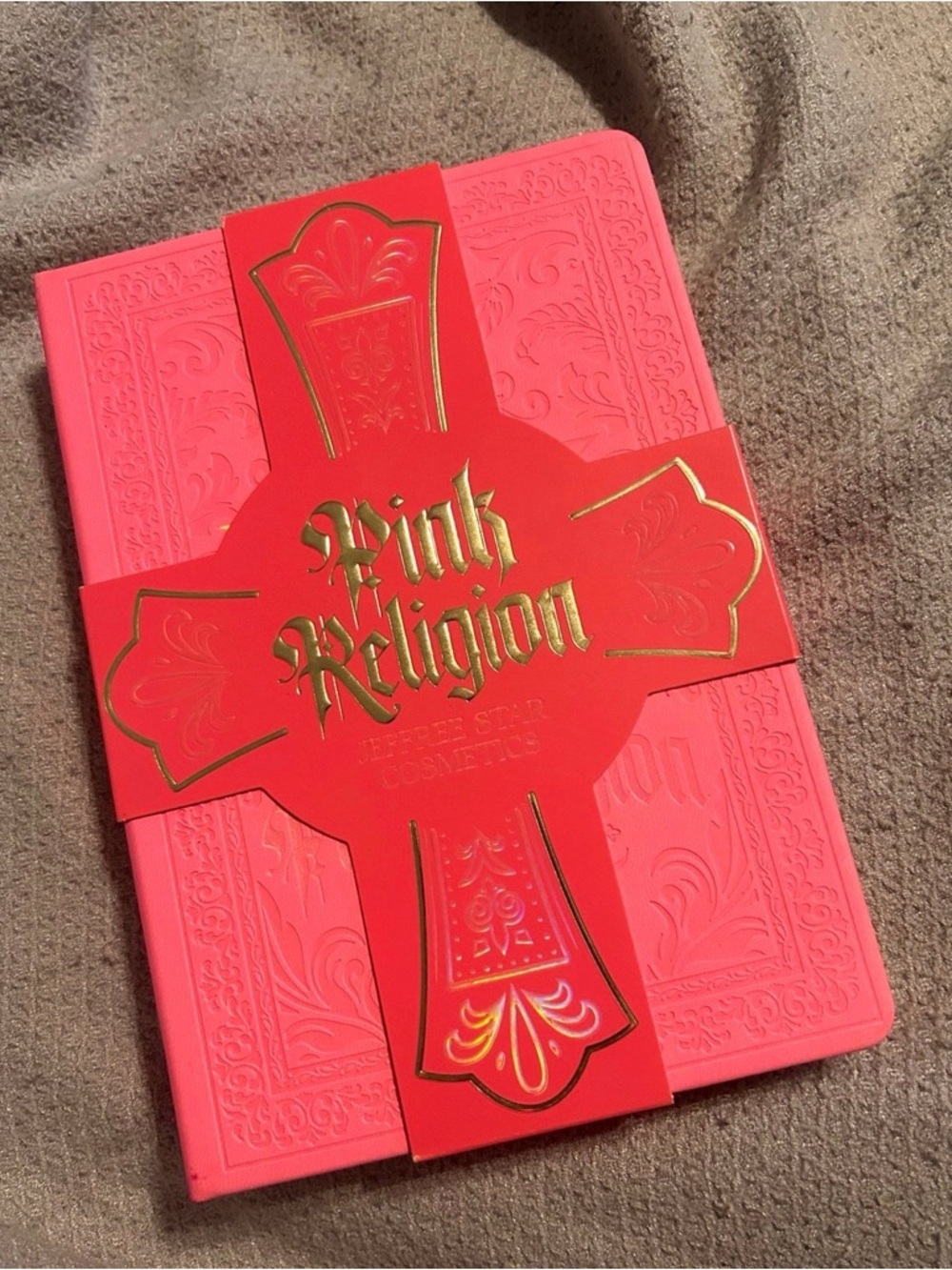 Pink Religion Palette by Jeffree Star Cosmetics